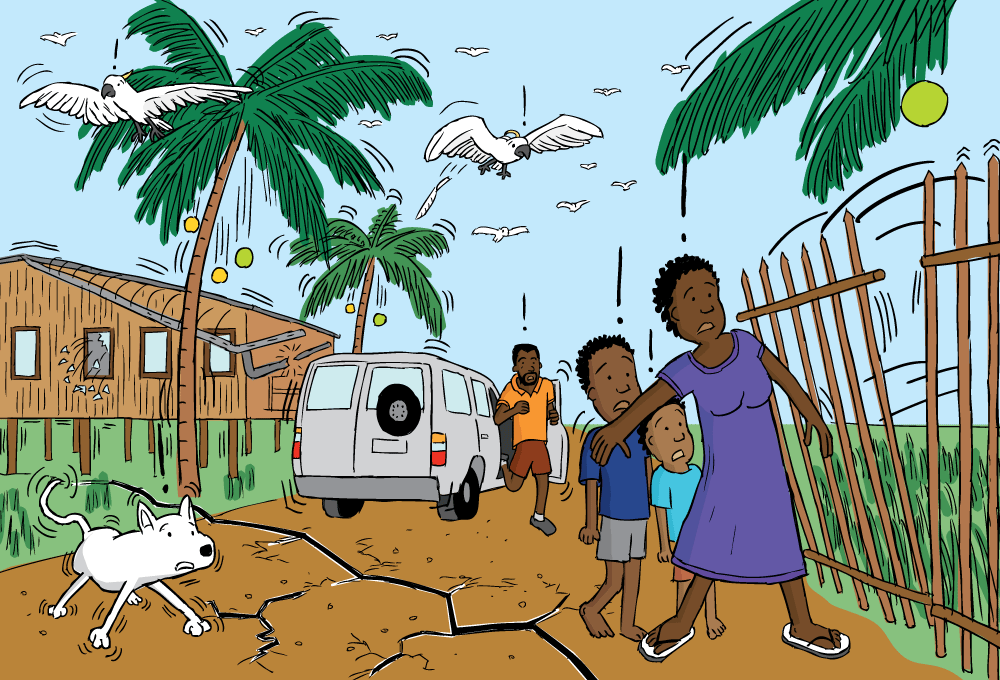 earthquakes hindi essay