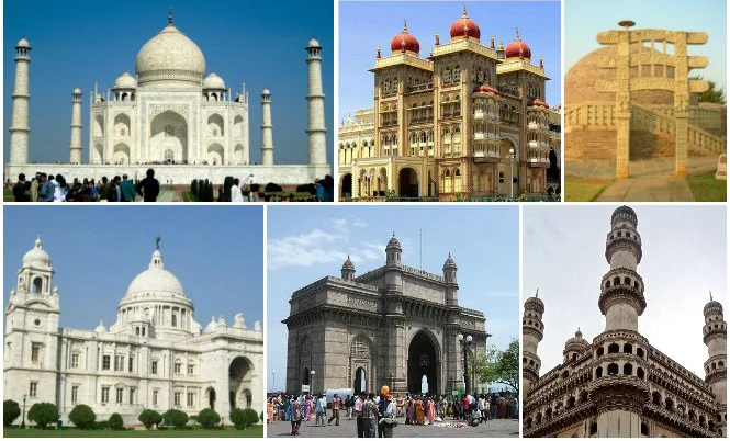 भारत के प्रमुख दर्शनीय स्थल 12 top-monuments