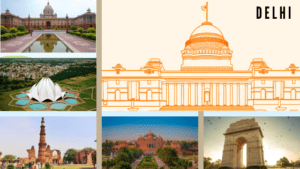 ऐतिहासिक स्थल दिल्ली की यात्रा
